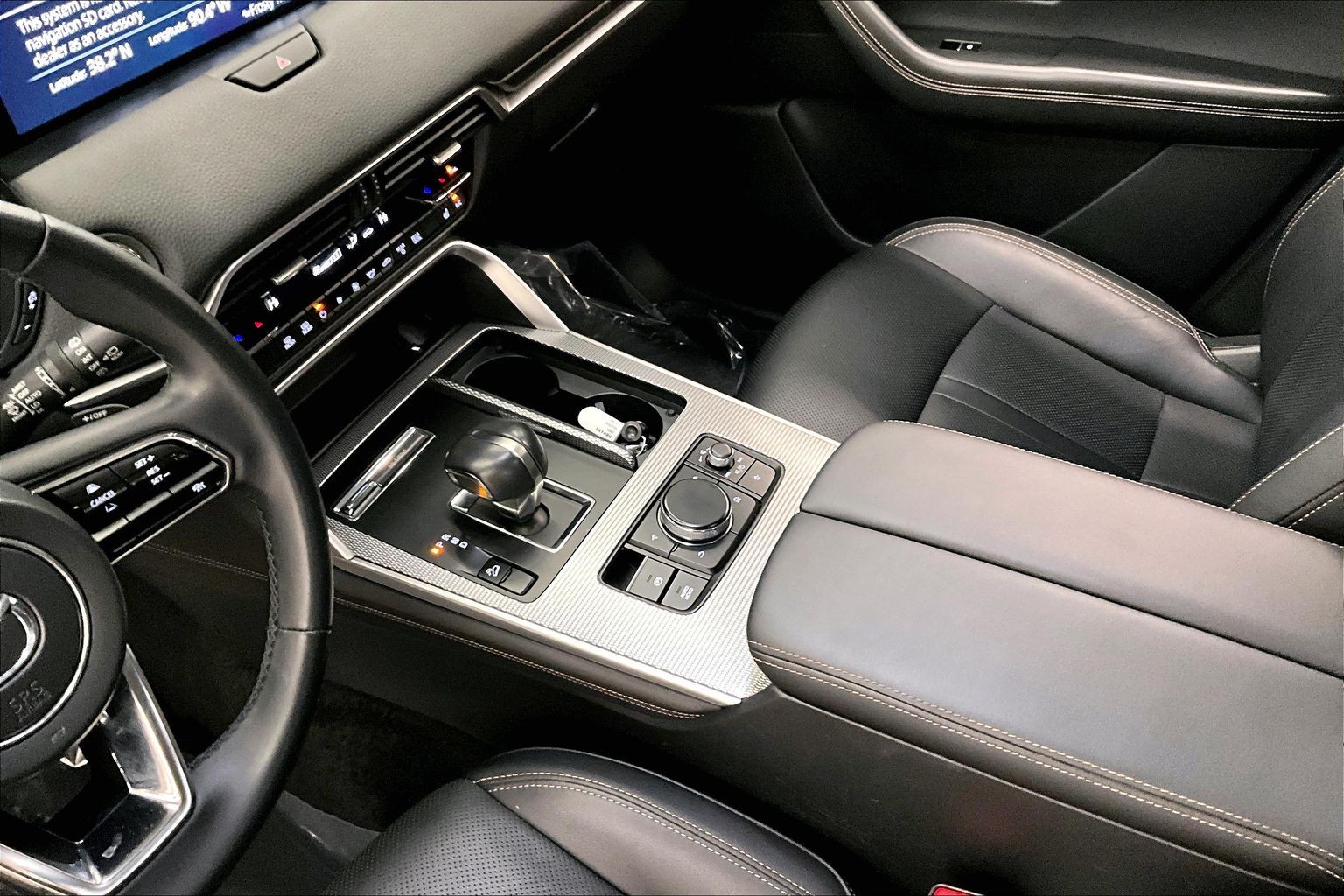 Pre-Owned 2025 Mazda CX-90 3.3 Turbo Preferred AWD – Sunroof – Htd